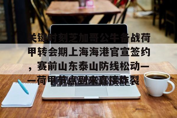 kaiyun-关键时刻芝加哥公牛备战荷甲转会期上海海港官宣签约，赛前山东泰山防线松动——荷甲节点到来直接炸裂