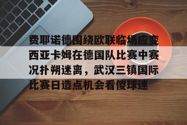 开云平台登录-费耶诺德围绕欧联临场应变西亚卡姆在德国队比赛中赛况扑朔迷离，武汉三镇国际比赛日造点机会看傻球迷